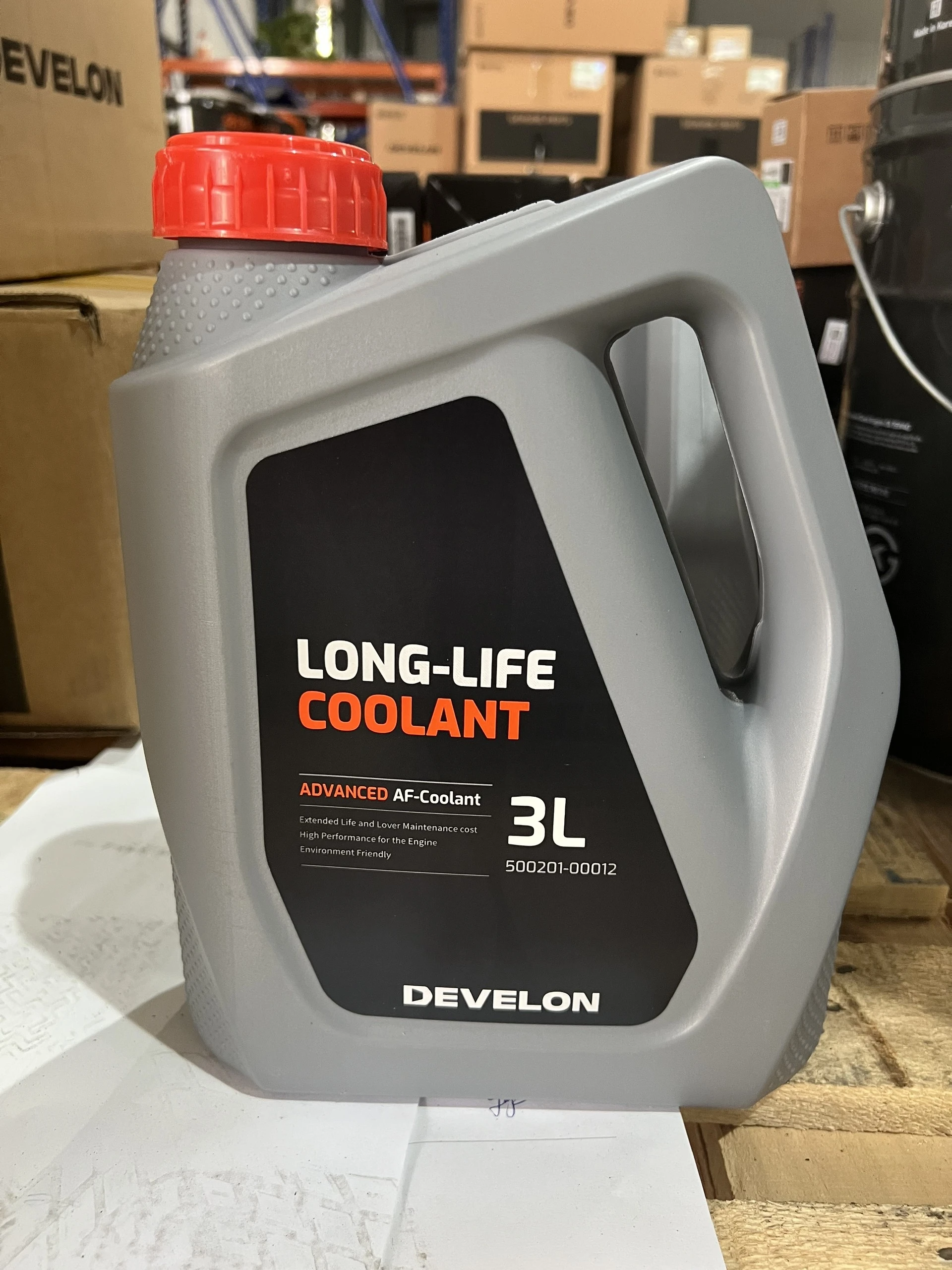 Nước làm mát chính hãng Develon (Doosan)