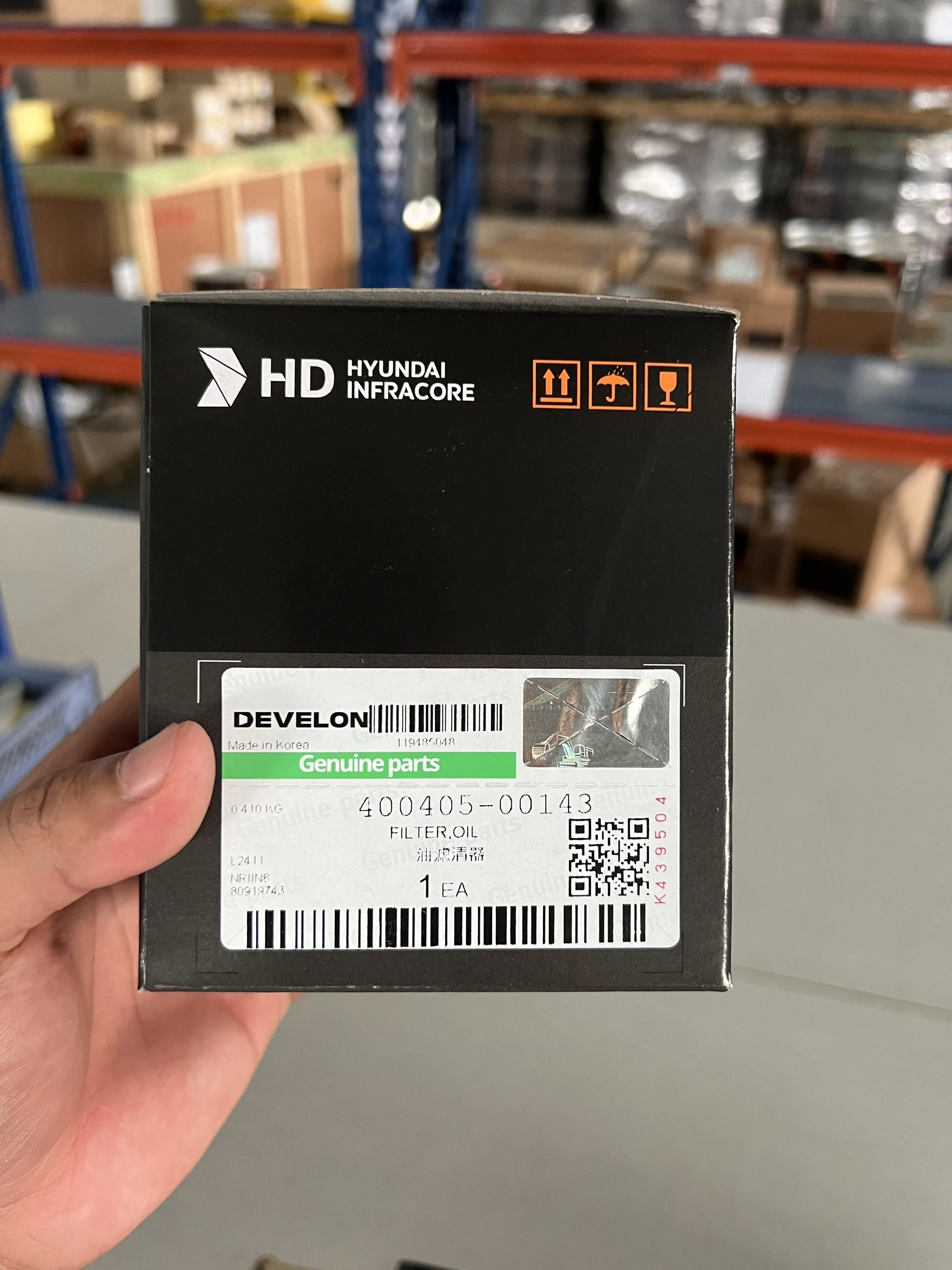 Lọc chính hãng Develon (Doosan) DX55W