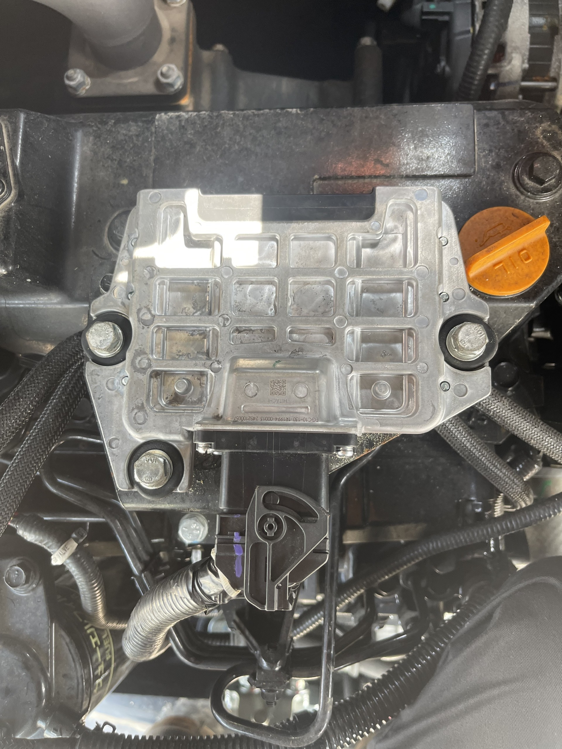 Hộp đen (Hộp nổ) chính hãng Doosan (Develon)